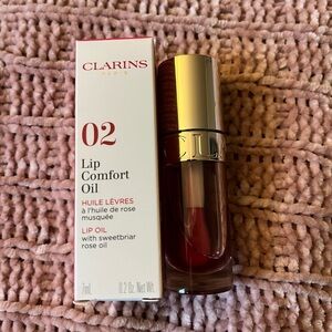 Clarins Lip Comfort Oil - Raspberry